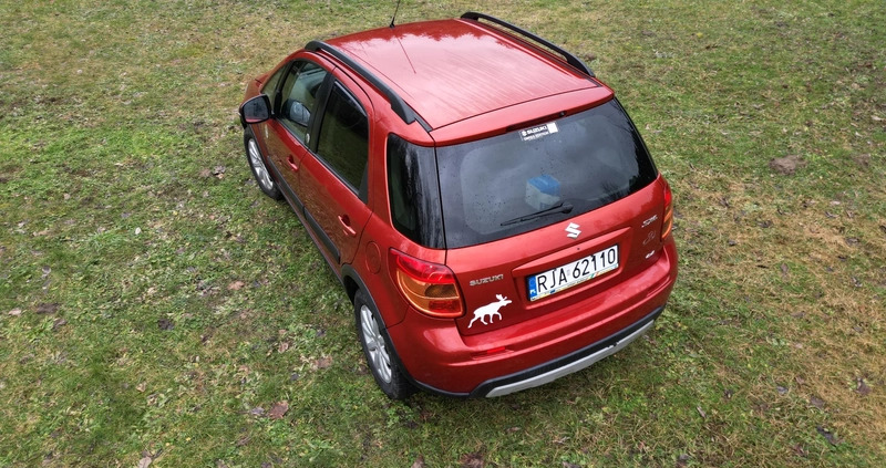 Suzuki SX4 cena 25500 przebieg: 156100, rok produkcji 2012 z Jarosław małe 232